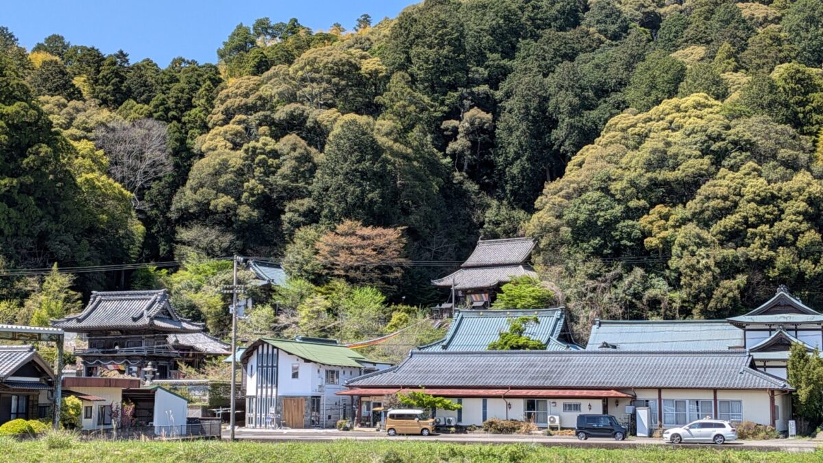 川向うに平等寺