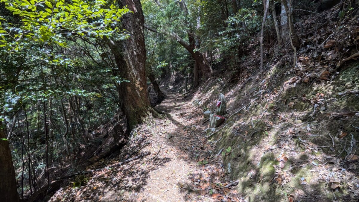 鶴林寺/遍路道登り