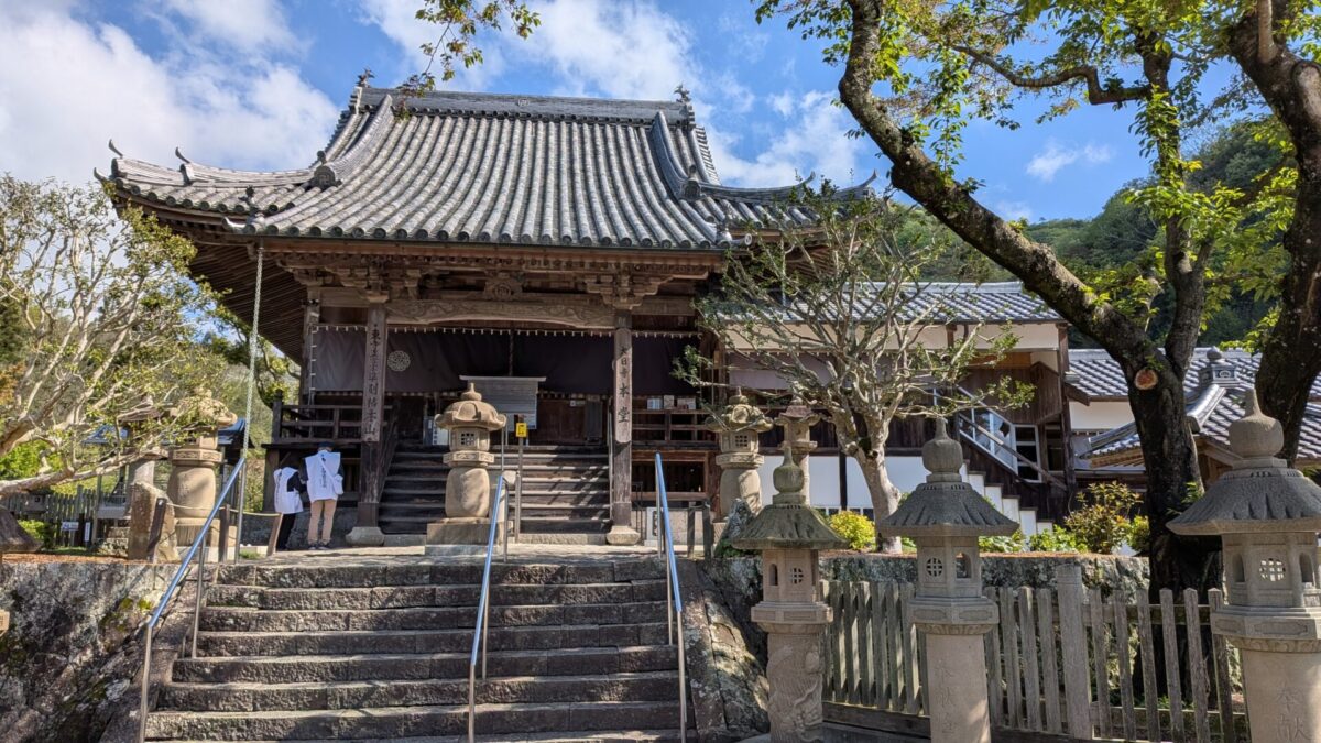 大日寺本堂