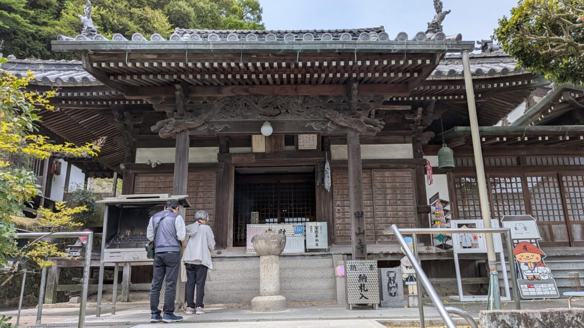 74番甲山寺本堂