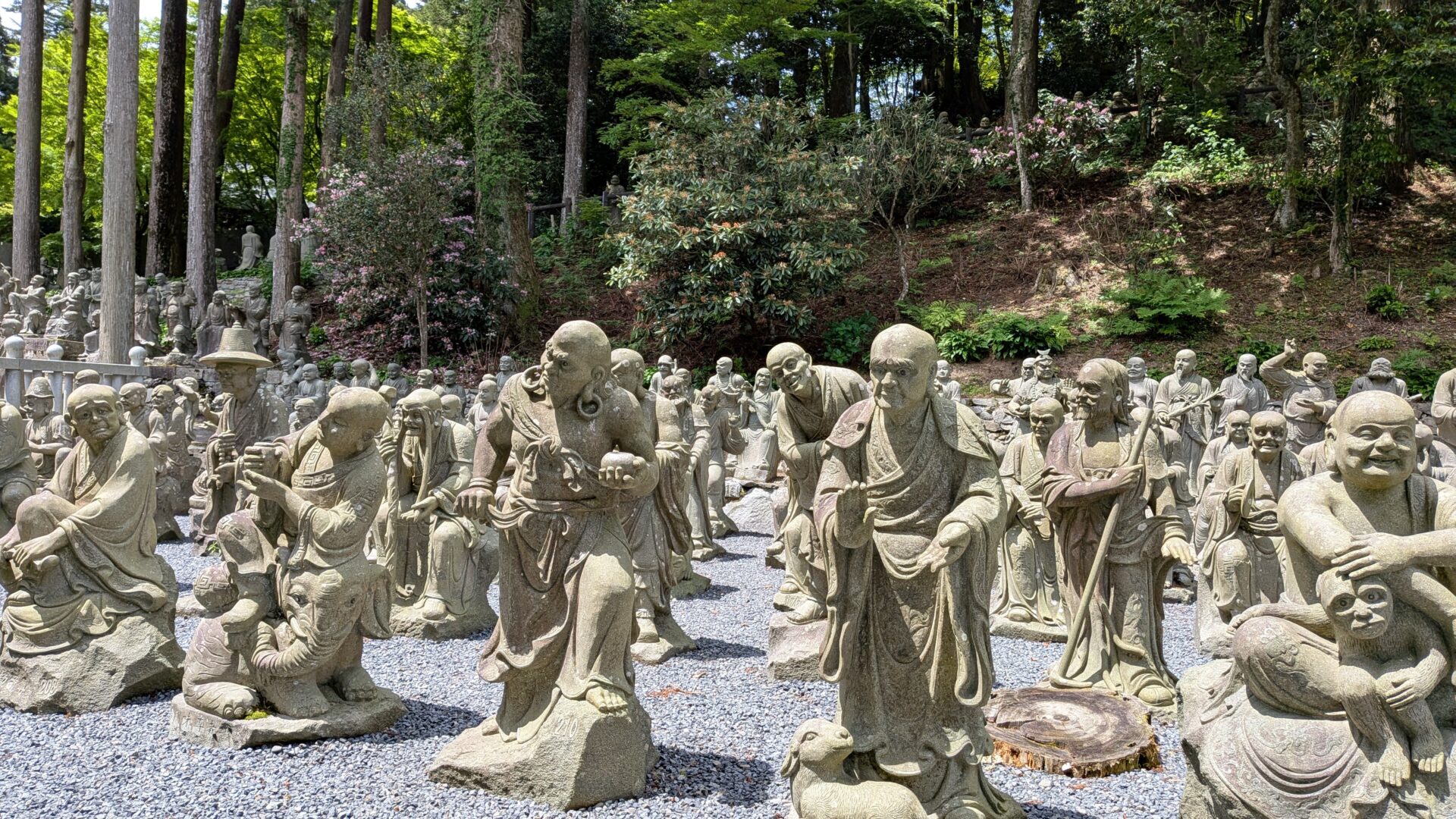 五百羅漢像