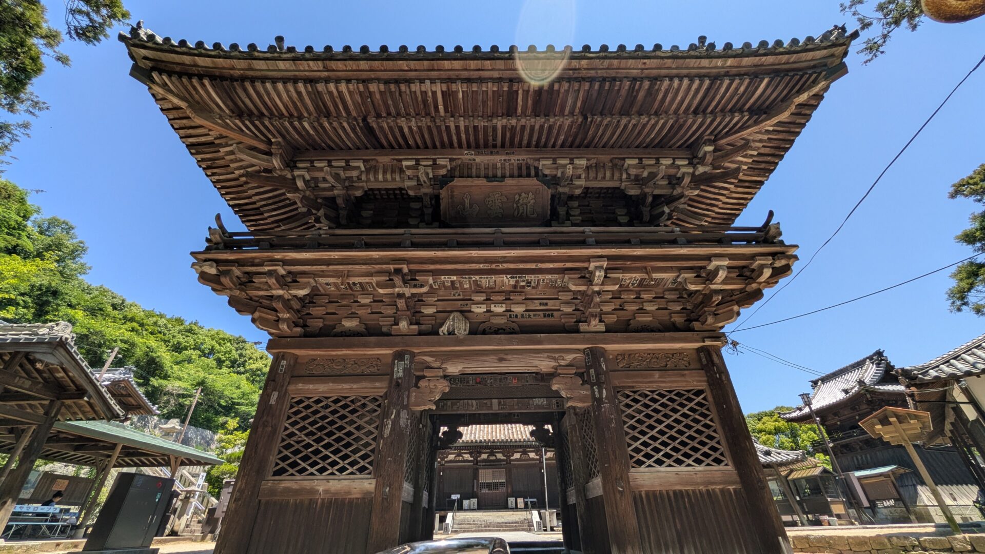 第52番太山寺仁王門