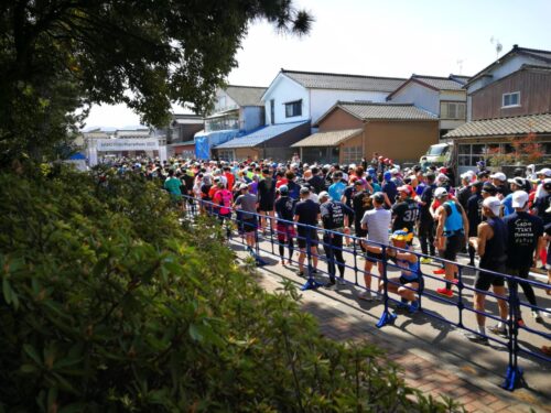 佐渡ﾄｷﾏﾗｿﾝ/ハーフマラソン